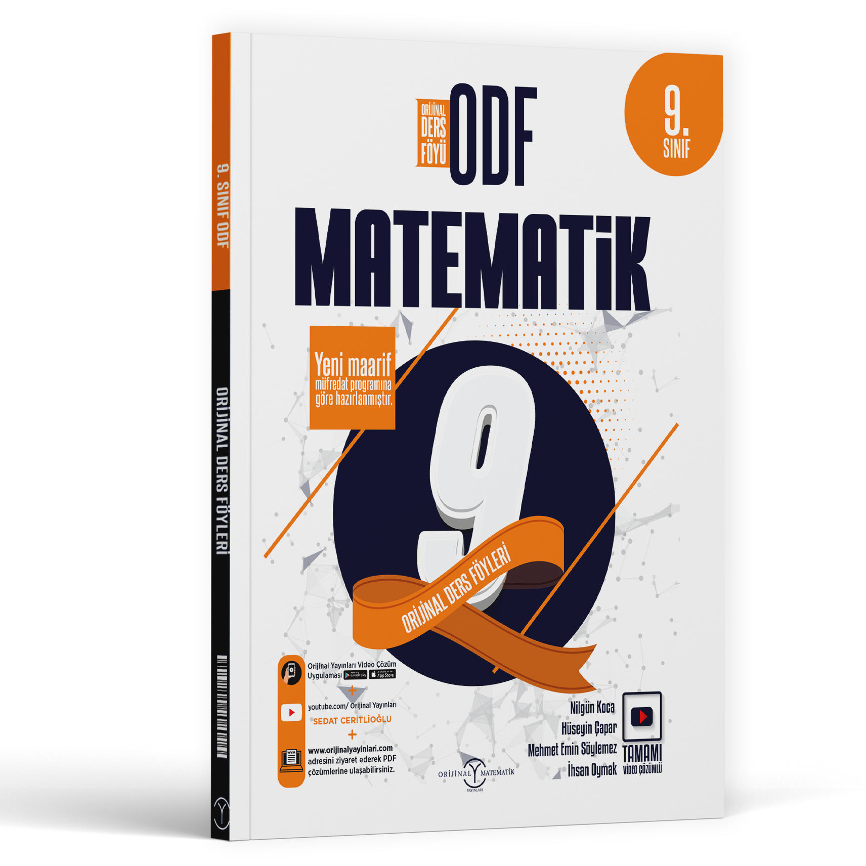 ORİJİNAL 09.SINIF ODF SETİ MATEMATİK - 25-26